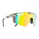 Gafas de sol Pit Viper The 2000s - The Herbivore - zebra para ciclismo y mtb