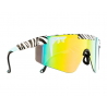 Gafas de sol Pit Viper The 2000s - The Herbivore - zebra para ciclismo y mtb