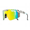 Gafas de sol Pit Viper The 2000s - The Herbivore - zebra para ciclismo y mtb