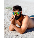 chico con Gafas de sol Pit Viper The 2000s - The Herbivore - zebra