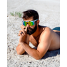 chico con Gafas de sol Pit Viper The 2000s - The Herbivore - zebra