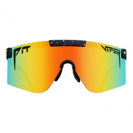 Gafas de sol Pit Viper The 2000s - The Monster Bull Polarizadas  con lente dorada polarizada