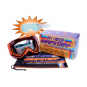 kit de Máscaras Pit Viper Brapstrap Terremoto lente transparente para descenso, enduro o Motocross