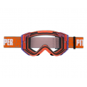 Máscaras Pit Viper Brapstrap Terremoto lente transparente para descenso, enduro o Motocross