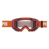 Máscaras Pit Viper Brapstrap Terremoto lente transparente para descenso, enduro o Motocross