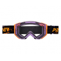 Máscaras de enduro y descenso Pit Viper Brapstrap The High Speed Offroad II lente transparente | lila naranja
