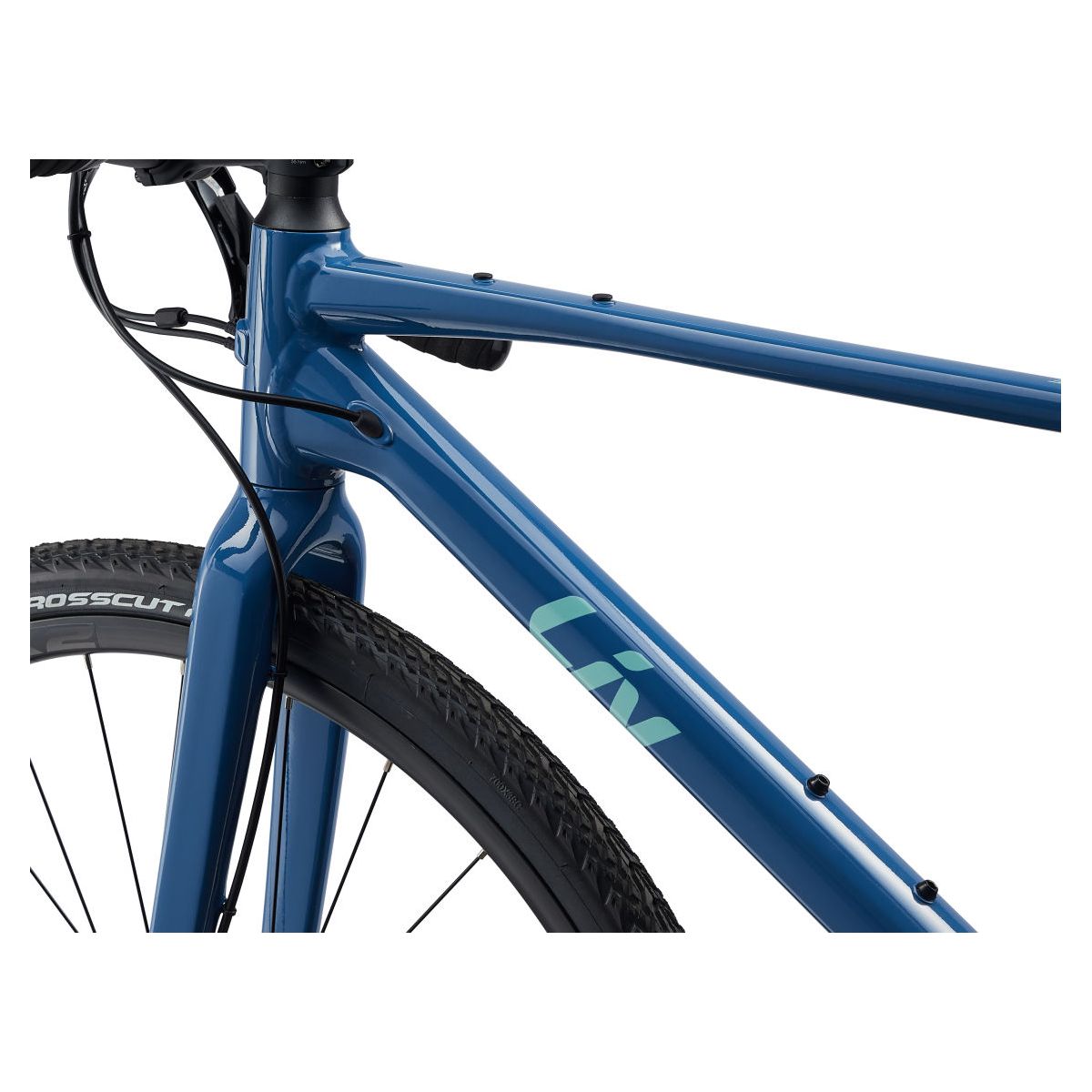 Bicicleta PARA MUJER de gravel Liv Devote 1 2022 con cuadro de aluminio