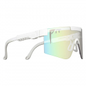 Gafas fotocromáticas Pit Viper The Miami Nights photocromatic - The 2000 - color blanco