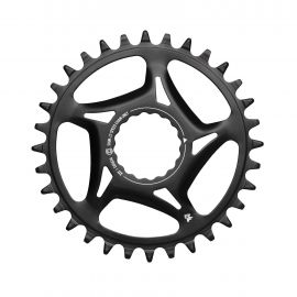 Plato redondo barato Race Face Cinch DM 12v Shimano de acero |30d | 32d | 34d