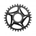 Plato redondo barato Race Face Cinch DM 12v Shimano de acero |30d | 32d | 34d