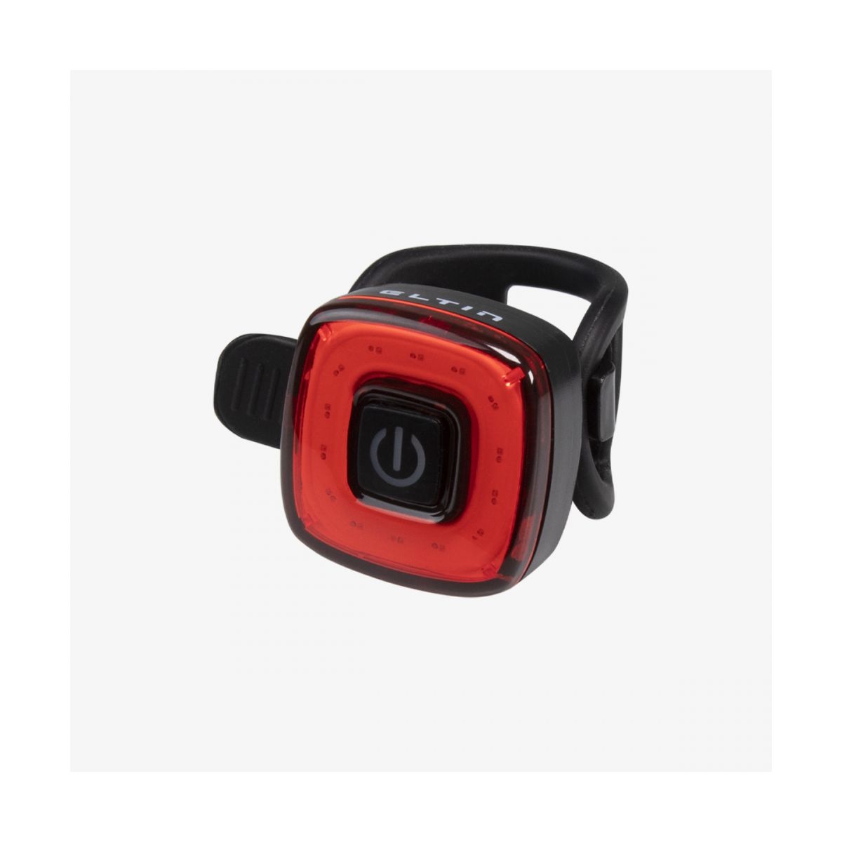Luz trasera roja para bicicleta de carretera o mtb con usb Eltin Lite 30 Lumens