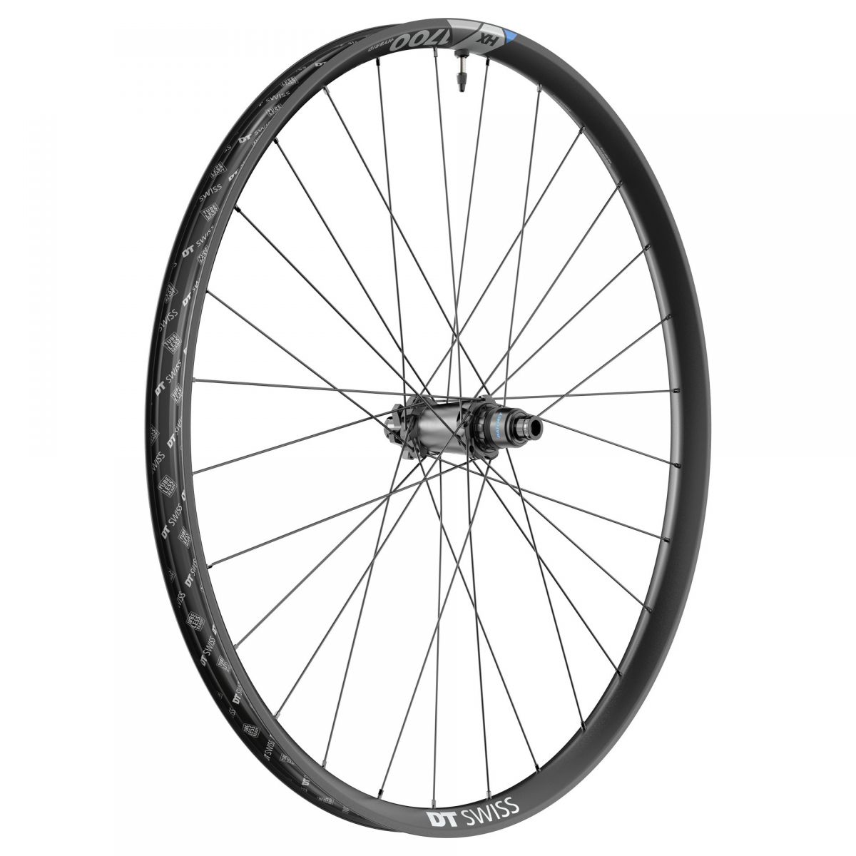 Rueda trasera Dt Swiss HX 1700 27.5'' 12x148 30mm whx17lstgdrsa19509 nucleo sram