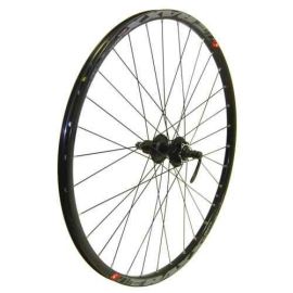Rueda trasera 27.5" 9x135mm Mach1 traxx disco 6 tornillos  con núcleo shimano