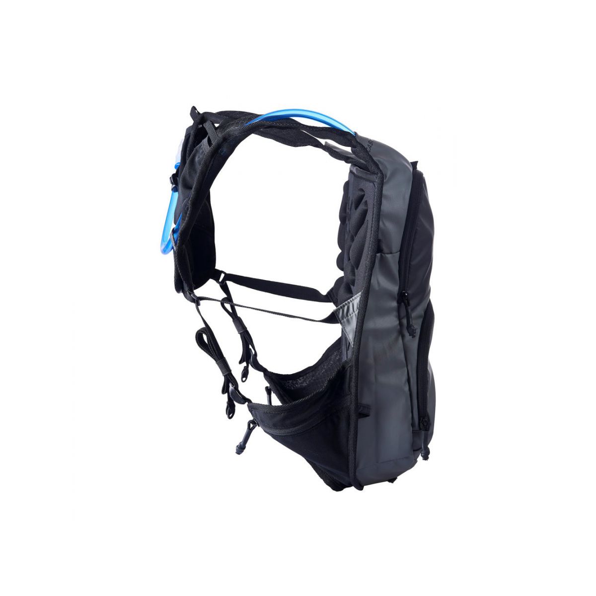 lateral de la Mochila de hidratación para ir en bicicleta mtb giant cascade 6l con bolsa de agua de 1,5 litros VH4600002