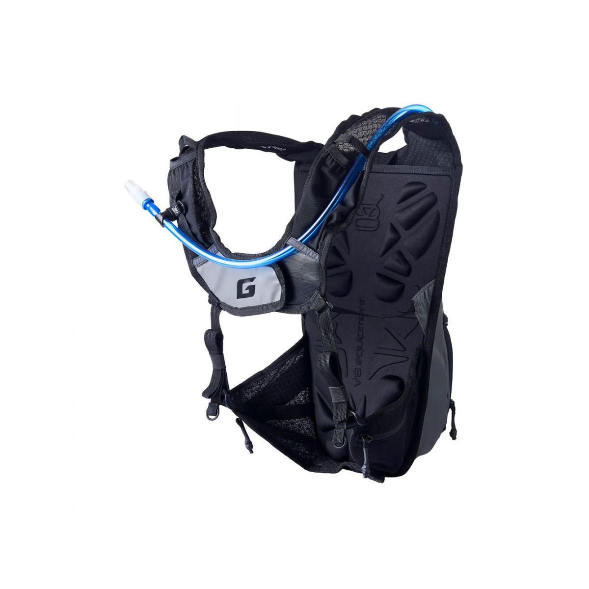 Mochila de hidratación para ir en bicicleta mtb giant cascade 6l con bolsa de agua de 1,5 litros VH4600002 | ebike | enduro