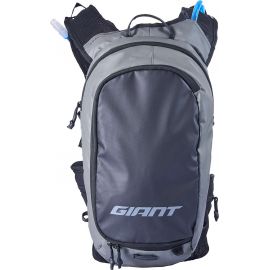 Mochila de hidratación de bicicleta mtb Giant Cascade 12 litros / bolsa 3 litros | VH4600005 color gris