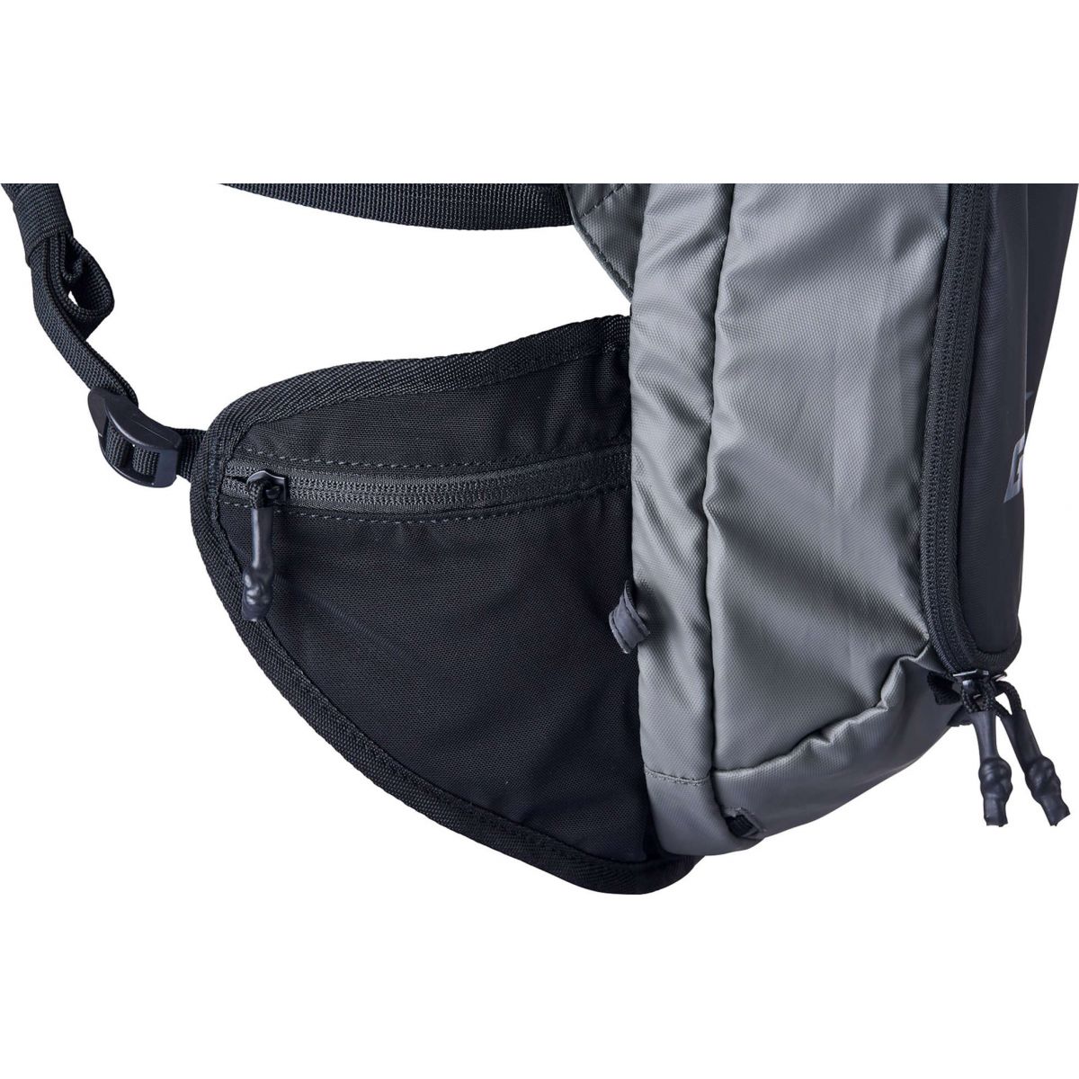 bolsillo lateral de Mochila de hidratación de bicicleta mtb Giant Cascade 12 litros / bolsa 3 litros | VH4600005 color gris