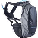 lateral de la Mochila de hidratación de bicicleta mtb Giant Cascade 12 litros / bolsa 3 litros | VH4600005 color gris