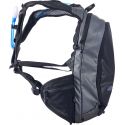 lateral derecho de Mochila de hidratación de bicicleta mtb Giant Cascade 12 litros / bolsa 3 litros | VH4600005 color gris
