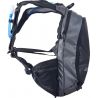 lateral derecho de Mochila de hidratación de bicicleta mtb Giant Cascade 12 litros / bolsa 3 litros | VH4600005 color gris