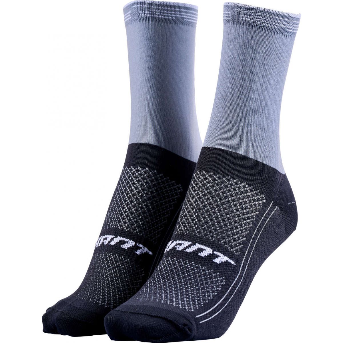Calcetines de ciclismo Giant Custom gris 12cm