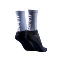 Calcetines de ciclismo de carretera y mtb cortos Giant Custom gris 12cm
