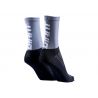Calcetines de ciclismo de carretera y mtb cortos Giant Custom gris 12cm