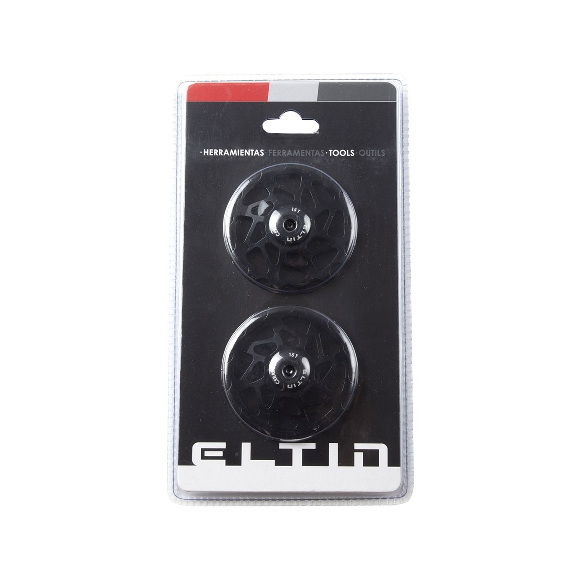 Pack de dos roldanas 15 dientes cerámicas