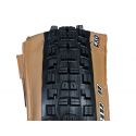 Maxxis Minion DHR II  29X2.60WT EXO TR Flanco Marrón Skinwall | neumáticos bici marrones ETB00220400 | CUBIERTA ENDURO