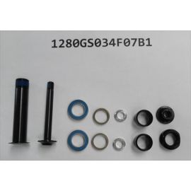 Kit Tornillos y rodamientos para bicicleta Giant Reign Advanced 0, 1, FR y Giant Reign 1.5 LTD del año 2016