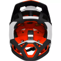 Frontal del casco ligero Casco integral Enduro Fox Proframe Blocked