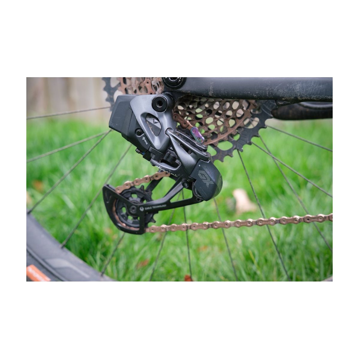 Kit Sram GX AXS electrónico 12 velocidades