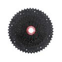 Cassette Sunrace CSMZ903 11-51d de 12 velocidades color negro Núcleo Shimano