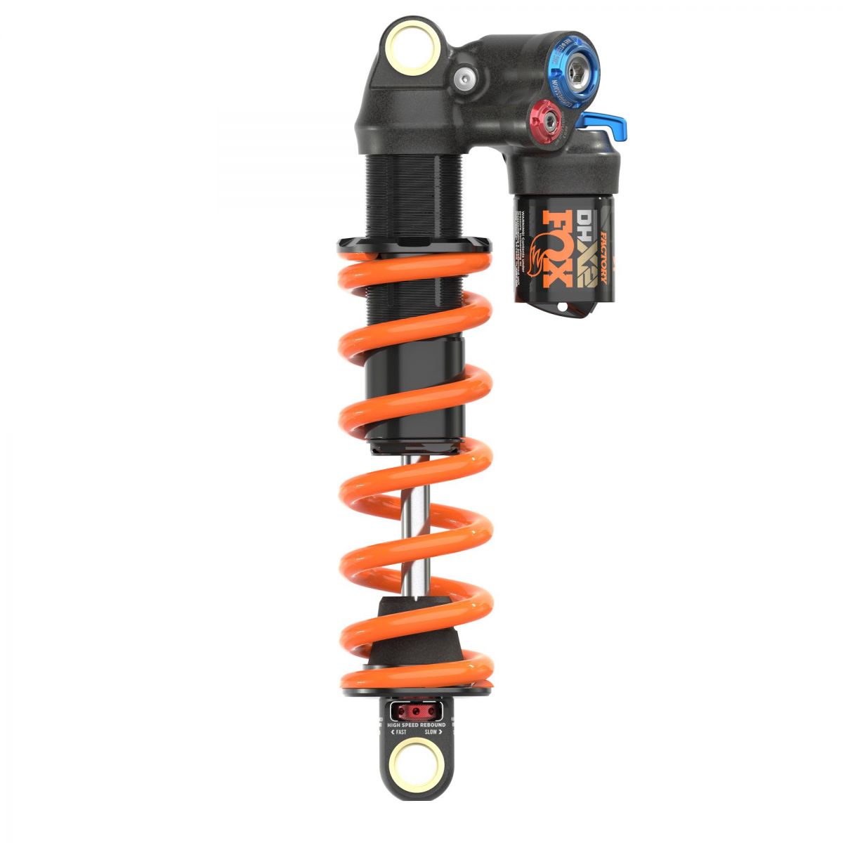 El mejor Amortiguador de muelle Fox DHX2 2023 (No incluye el muelle) para bicicleta de descenso o ebike