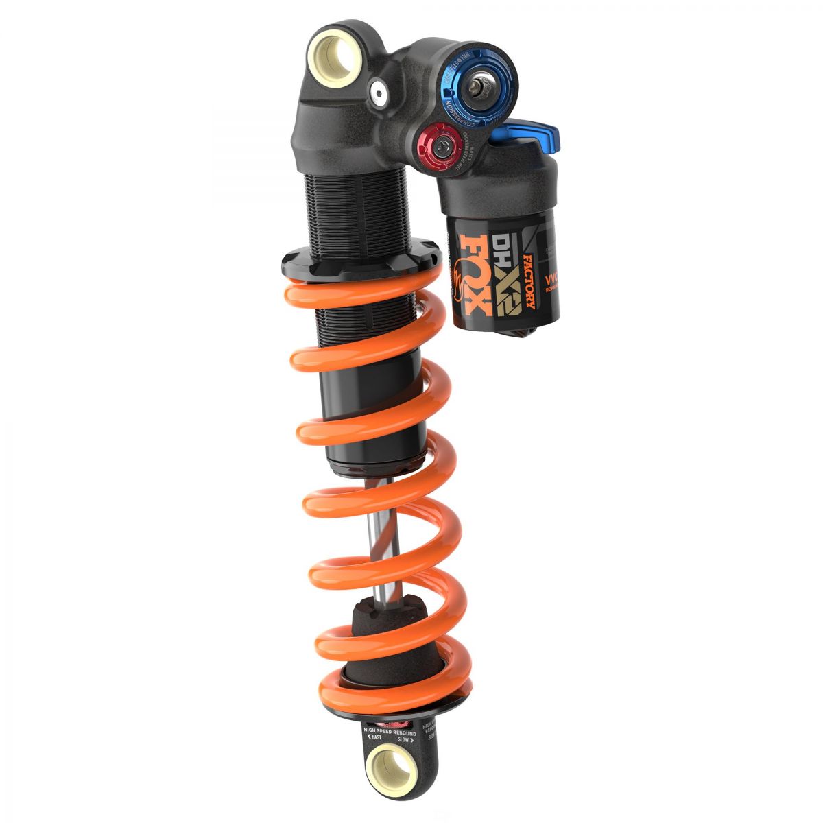 Amortiguador de muelle Fox DHX2 2023 (No incluye el muelle) para ebike, enduro o descenso
