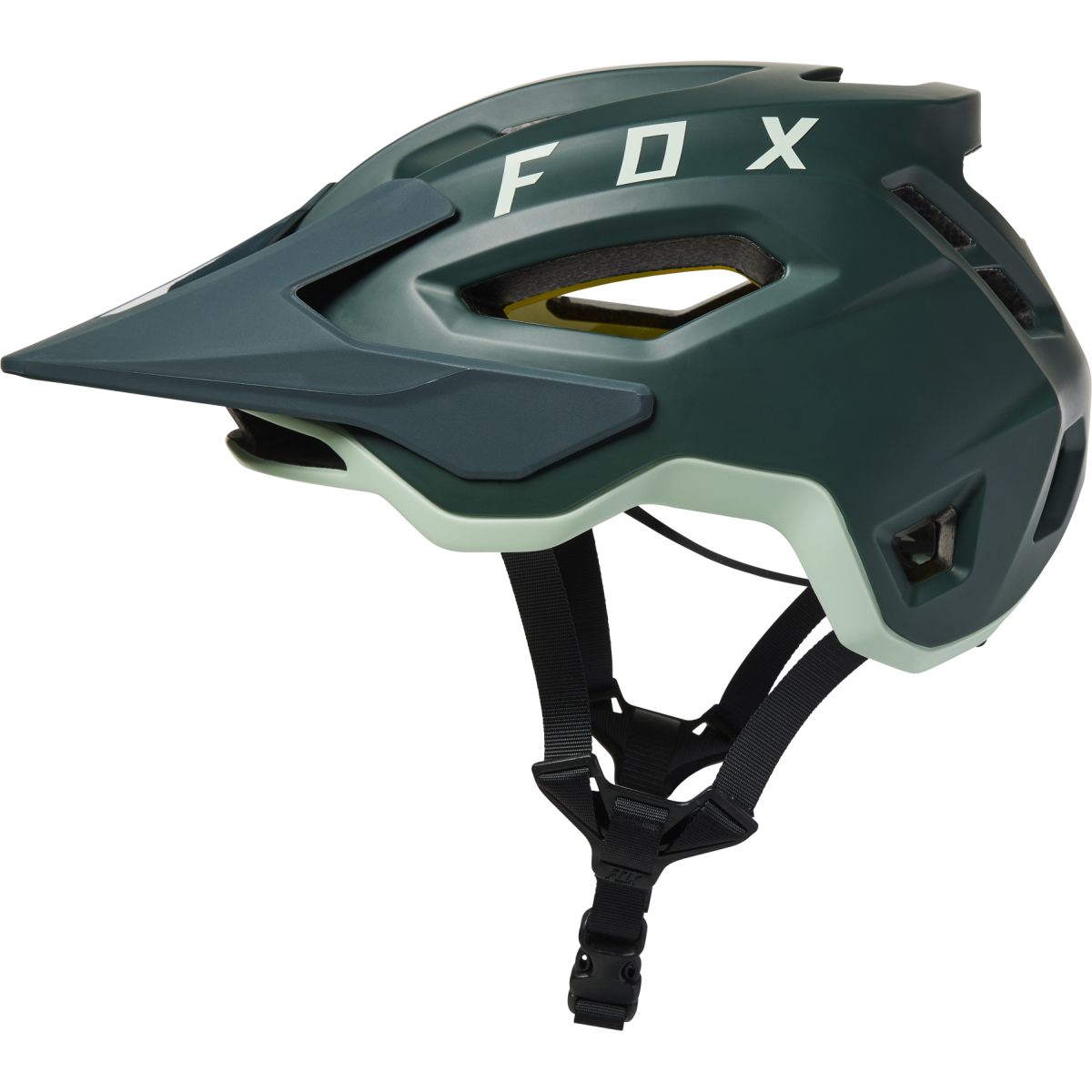 Casco Enduro Fox SpeedFrame VNISH 2022 verde
