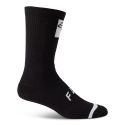 Calcetines Fox Defend Crew 8" color negro