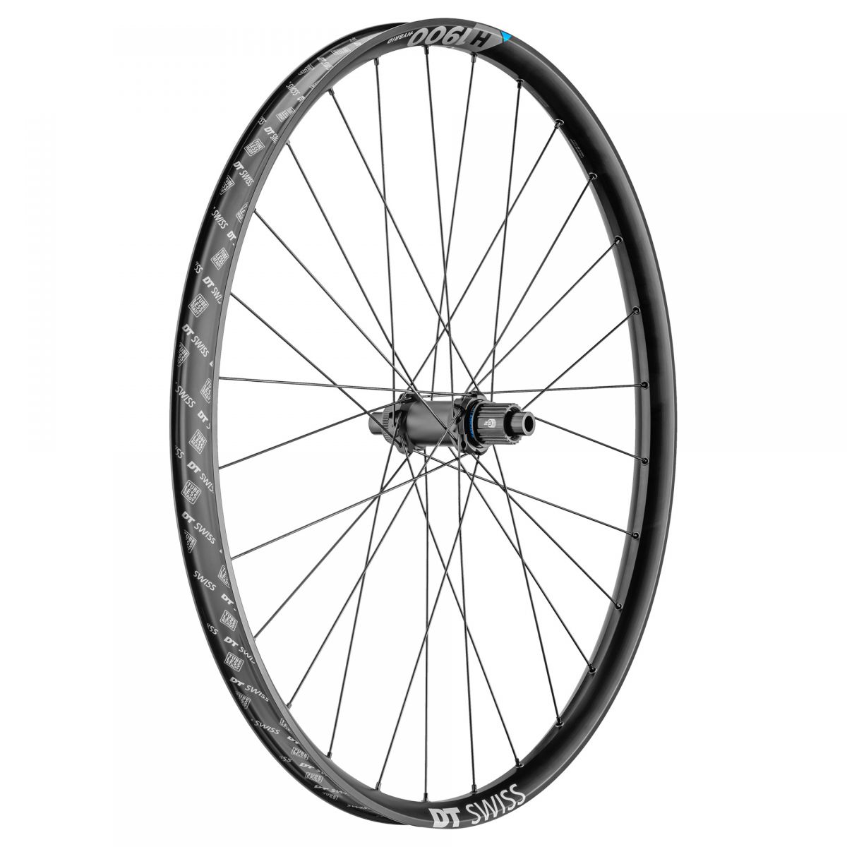 Rueda trasera Dt Swiss H1900 Center Lock Ratchet microspline