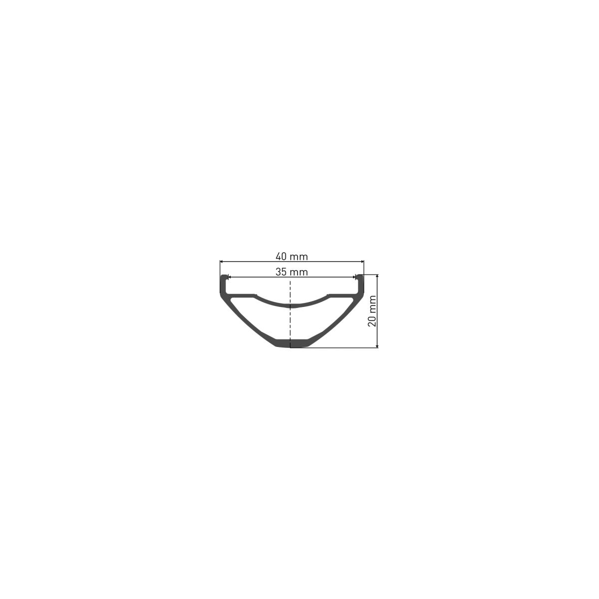 Rueda trasera Dt Swiss H1900 Center Lock Ratchet microspline