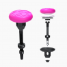 Kit Soporte y valvula porta AirTag de Muc-Off vista completa
