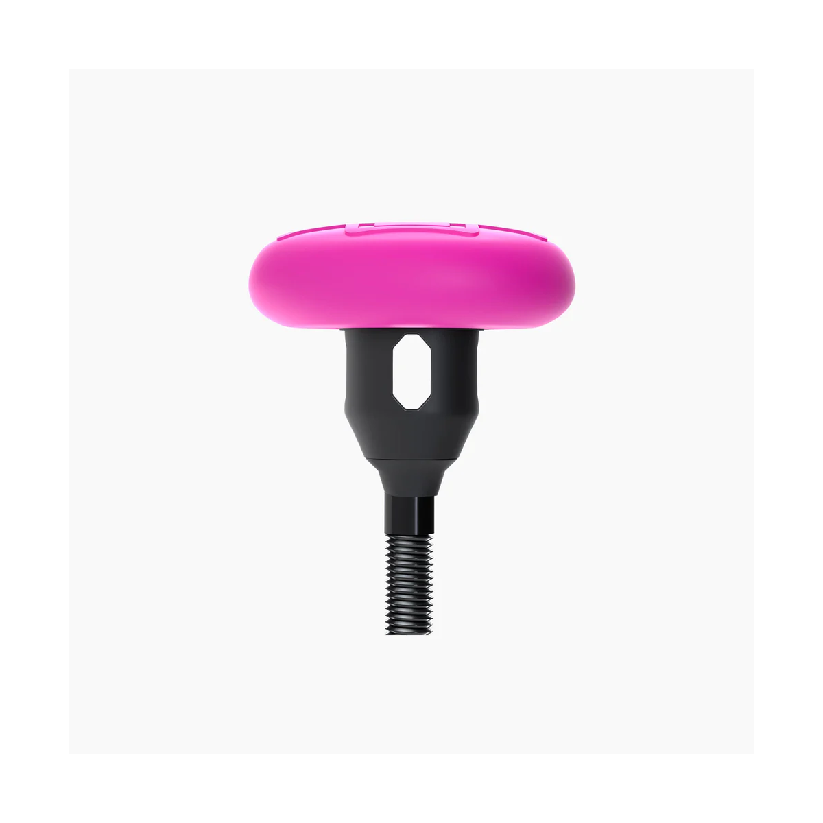 Kit Soporte y valvula porta AirTag de Muc-Off vista frontal