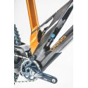 Amortiguador y tija de la Bicicleta de enduro muscular Unno BURN Race 170/160mm | barcelona