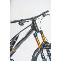 Cuadro de la Bicicleta de enduro muscular Unno BURN Race 170/160mm | barcelona