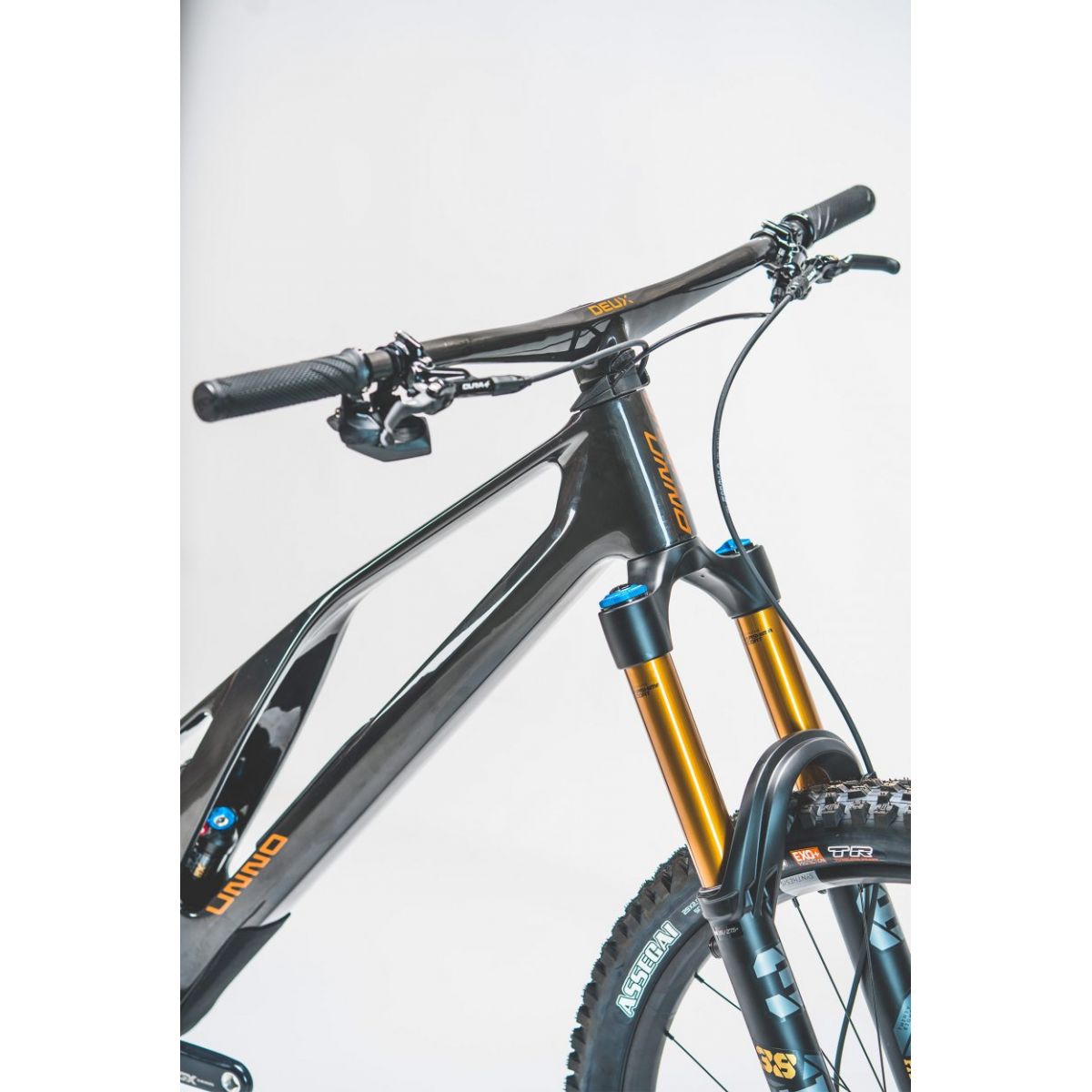 Cuadro de la Bicicleta de enduro muscular Unno BURN Race 170/160mm | barcelona