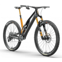 Bicicleta de all mountain / trail Unno Dash Race 150/120mm 29" con cuadro de carbono.