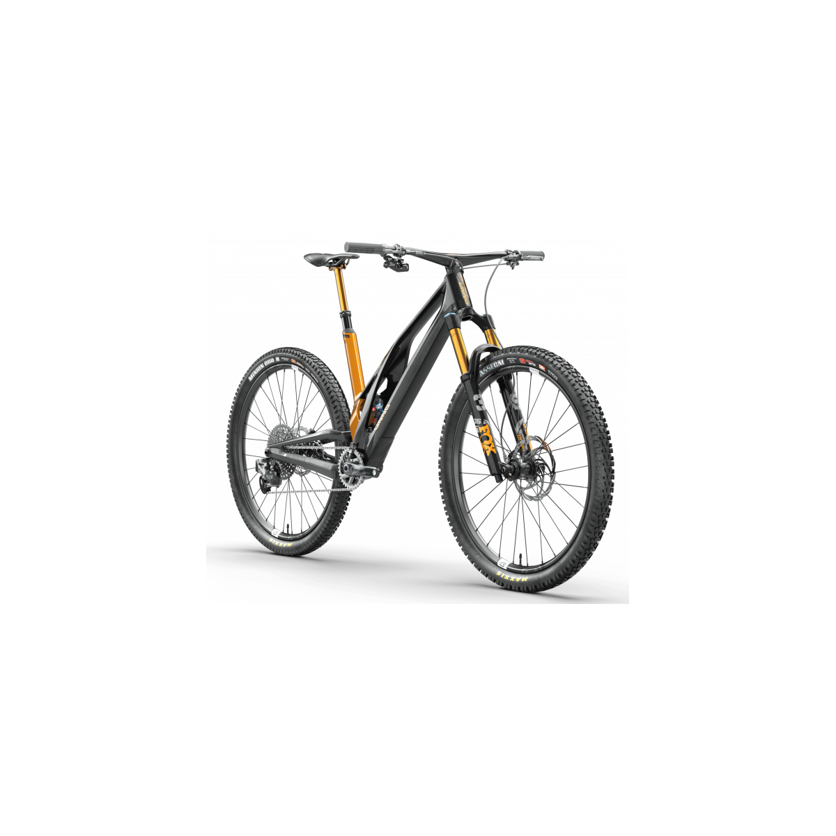 Bicicleta de all mountain / trail Unno Dash Race 150/120mm 29" con cuadro de carbono.