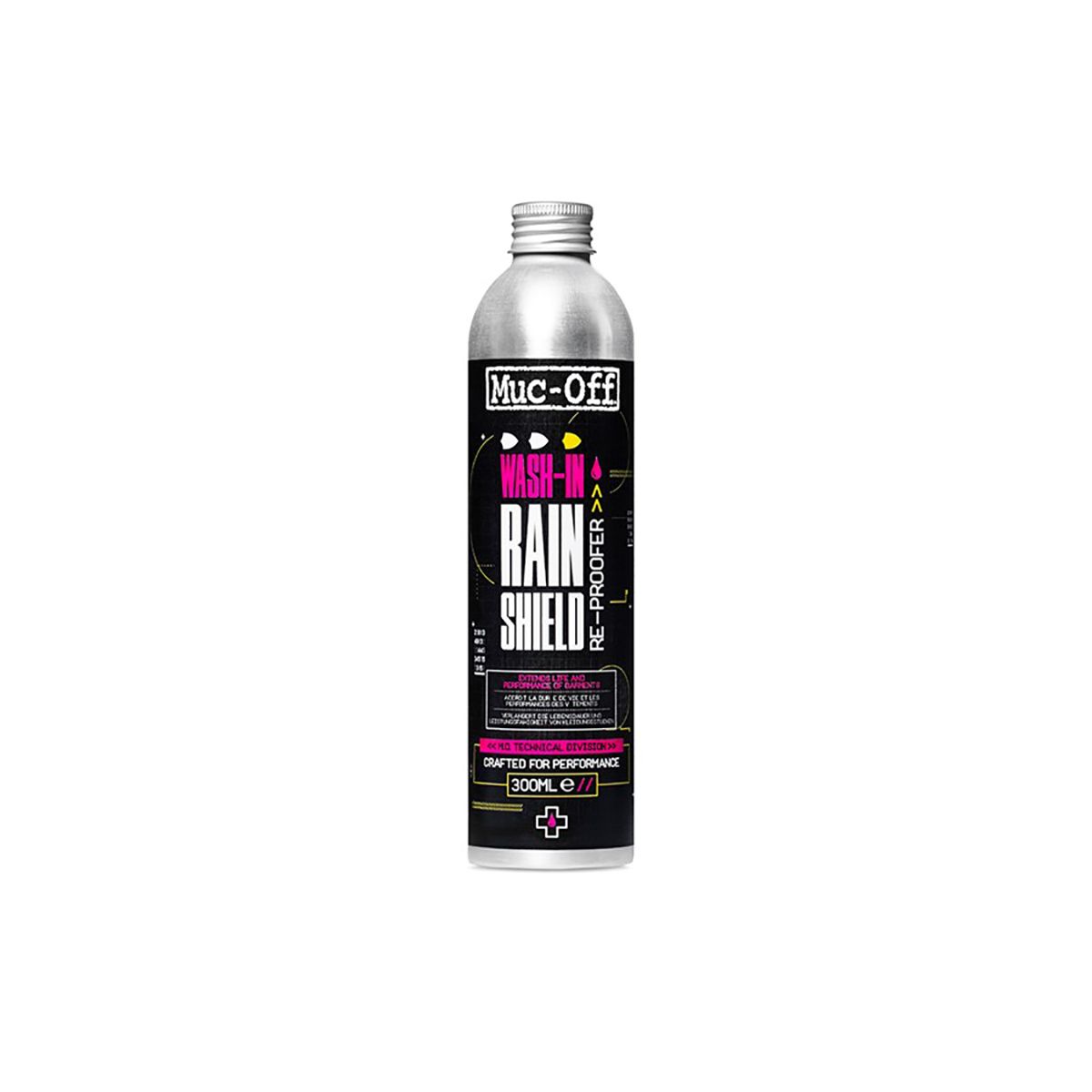 Impermeabilizante de ROPA MUC-OFF Wash In Rain Shield 300 ml