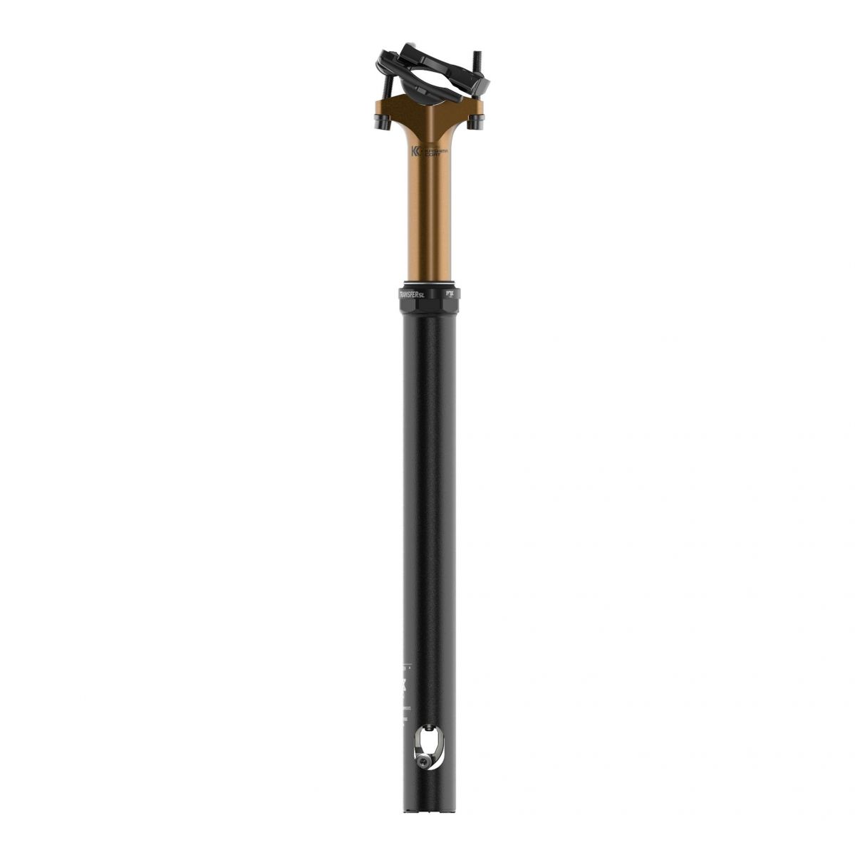 Tija telescópica super ligera para xc Fox Transfer SL Kashima 30.9mm de 100mm  de recorrido 2022-2023