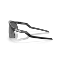 vista lateral Gafas Oakley Hydra negras Prizm black ink | 922901  | montura color negro | ahumadas