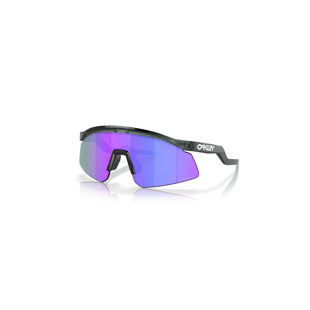 Gafas de sol para ciclismo Oakley Hydra cristal negro Prizm violeta | 922904